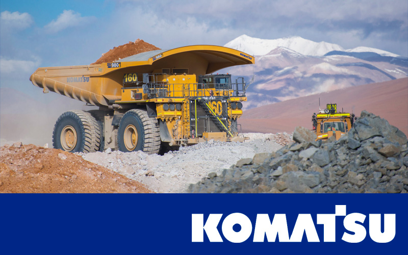 Komatsu y la Minería de Superficie